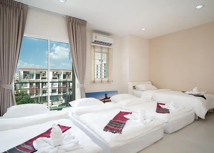 Latkrabangbishome Near Suvarnabhumi Airport ลาดกระบังบิซโฮม Villa Bangkok