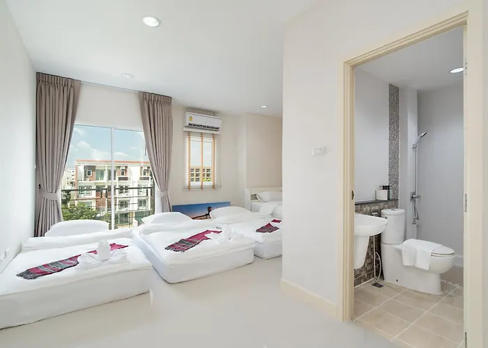 Latkrabangbishome Near Suvarnabhumi Airport ลาดกระบังบิซโฮม Bangkok