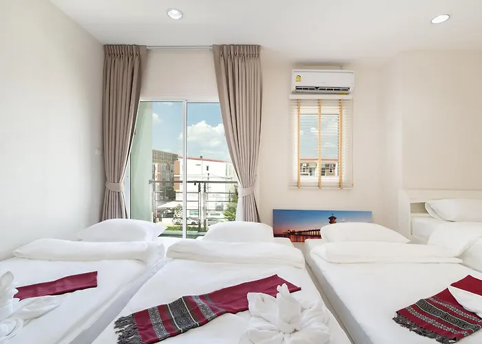 Latkrabangbishome Near Suvarnabhumi Airport ลาดกระบังบิซโฮม Villa *