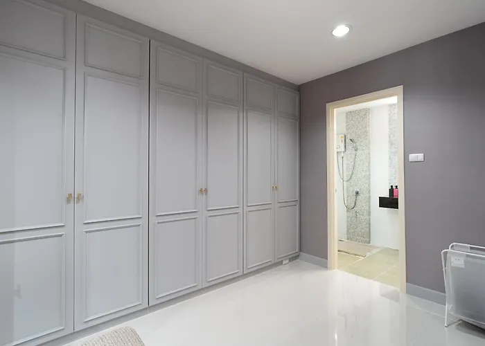 Latkrabangbishome Near Suvarnabhumi Airport ลาดกระบังบิซโฮม Villa