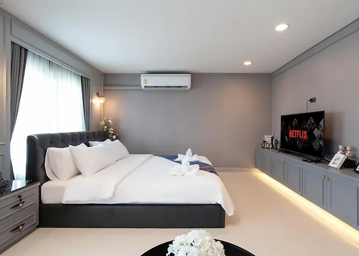 Villa Latkrabangbishome Near Suvarnabhumi Airport ลาดกระบังบิซโฮม