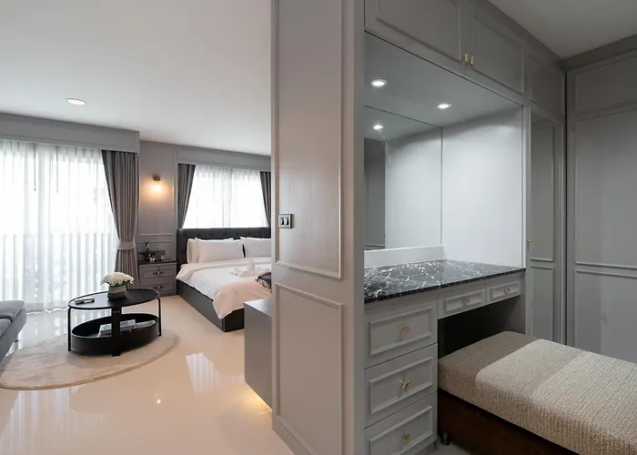 Latkrabangbishome Near Suvarnabhumi Airport ลาดกระบังบิซโฮม Villa