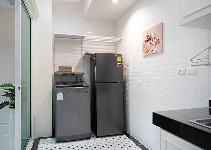 Latkrabangbishome Near Suvarnabhumi Airport ลาดกระบังบิซโฮม Villa