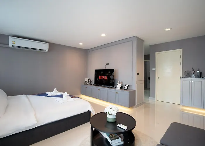 Latkrabangbishome Near Suvarnabhumi Airport ลาดกระบังบิซโฮม Villa *