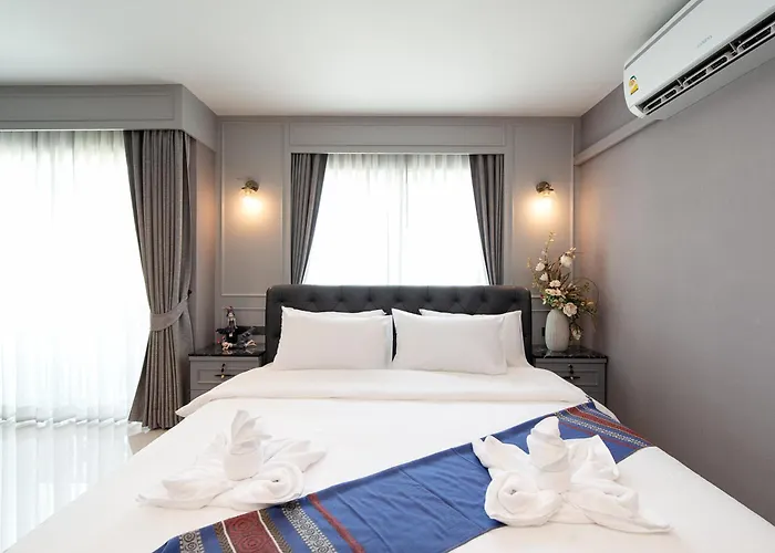 Latkrabangbishome Near Suvarnabhumi Airport ลาดกระบังบิซโฮม * Bangkok