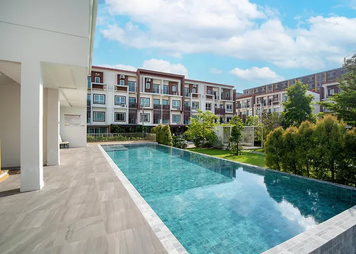 Latkrabangbishome Near Suvarnabhumi Airport ลาดกระบังบิซโฮม *