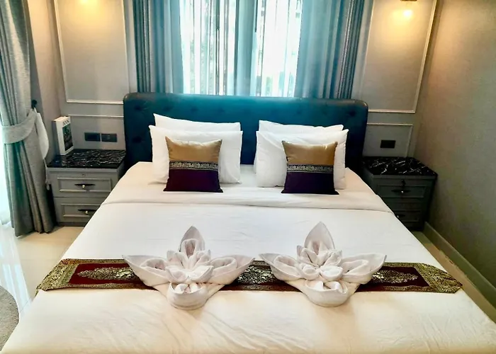 Latkrabangbishome Near Suvarnabhumi Airport ลาดกระบังบิซโฮม Bangkok